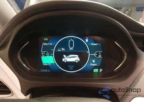 2017 Chevrolet Bolt Ev Premier z USA, uszkodzony, nr VIN 1G1FX6S08H4190682